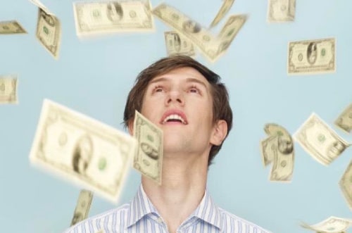 Winning the lottery in Canada